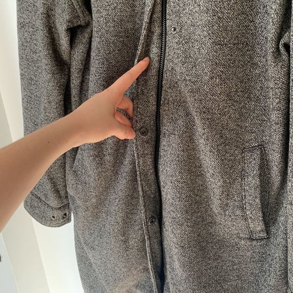 Roots | Long Shirt Jacket - Picture 14 of 14